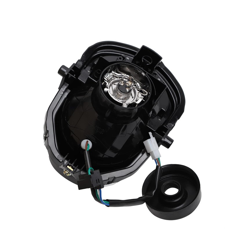 Minho Motorcycle Halogen Headlight Assemblies 12V 35W 4000K Fit for