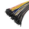 Hellotronics Breadboard Jumper Wires 22AWG Pack of 120 Pieces FF