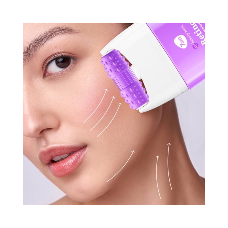 Crema para Rostro y Cuello 7Days Retinol, 40 ml