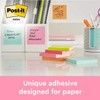 Post-it Notes Mini Cube, Assorted Colours, 1 Pad, 51 mm