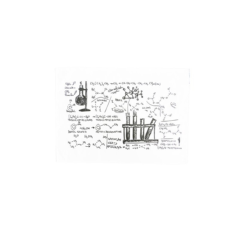 Half a Donkey The Organic Chemistry Laboratory Large Cotton Tea