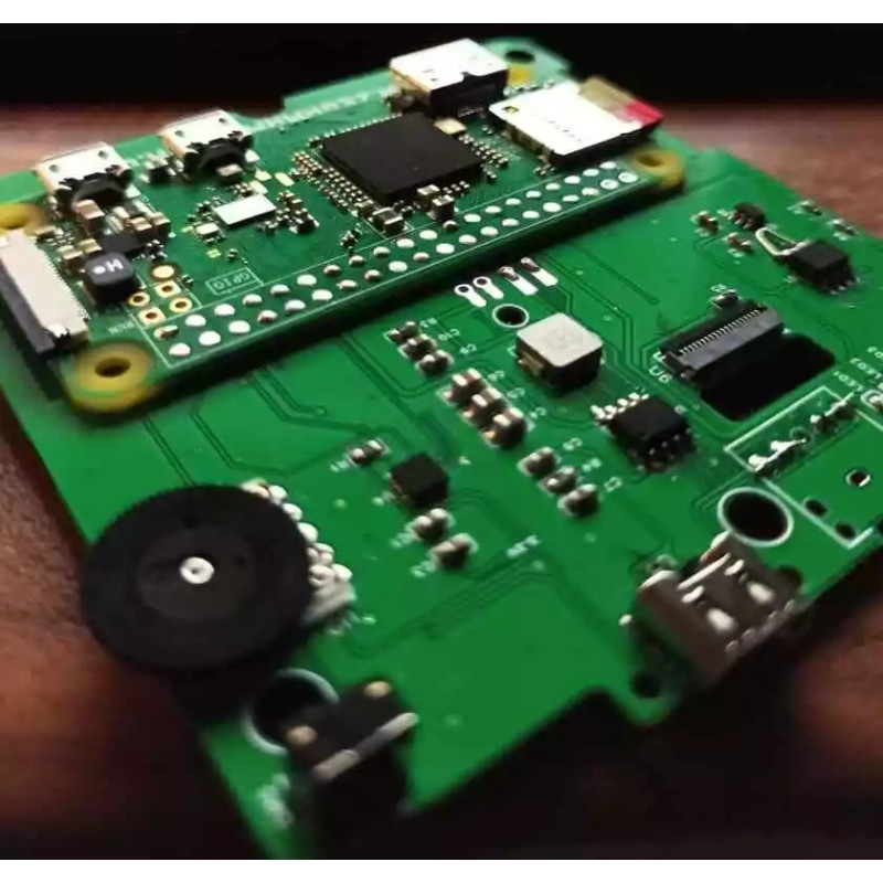 Hand Held Legend Zega Mame Boy Advance SP Raspberry Pi