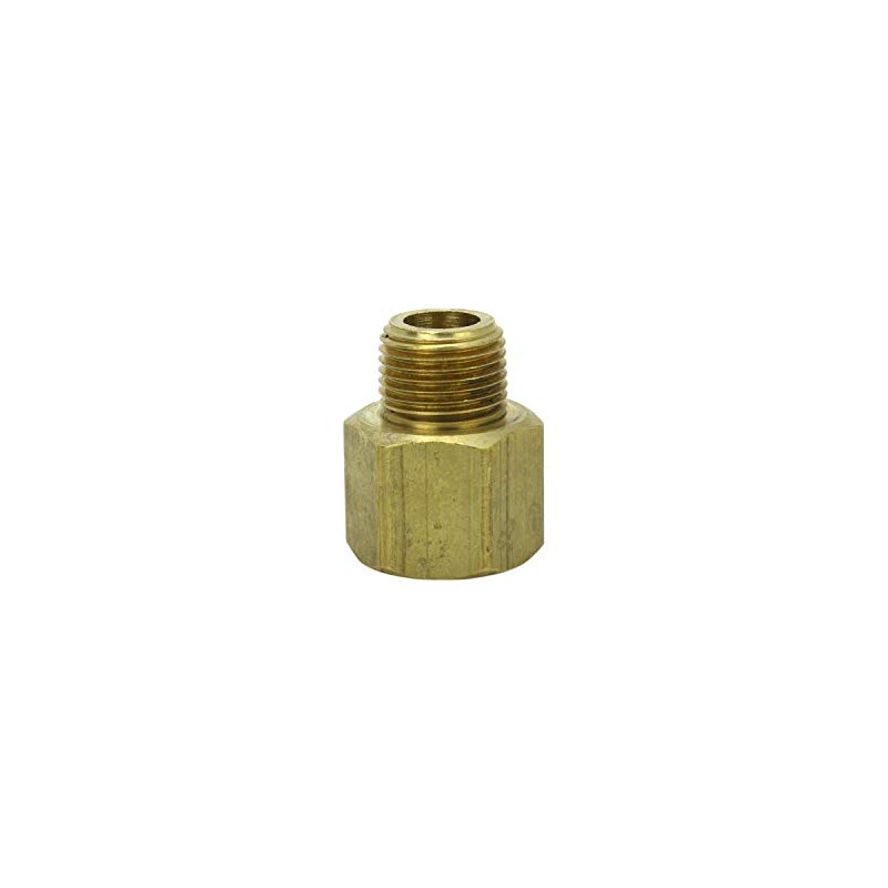 Milton S-653-4 1/2" FNPT x 3/8" MNPT Hose Fitting Adapter