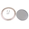 Perfeclan Car Audio Speaker Grille Cover with Screws Made of