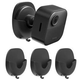 Blink Adhesive Wall Mount Bracket - 3 Pack, No Drilling, Easy Install, Damage-Free for Blink Outdoor, Mini, Indoor Cameras