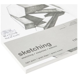 Winsor & Newton Carta Schizzo - Blocco Spirale White 110 g - A5-50 Fogli