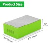 Diamond Hand Polishing Pads, 5PCS Diamond Sanding Pads 60/120/240/400/1000 Grit