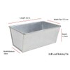 3 LB Loaf Baking Tin Heavy Duty Farmhouse by EUROTINS