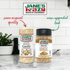 Jane's Krazy Chunky Mixed-Up Garlic Seasoning, 4.75 Ounce (Packing may