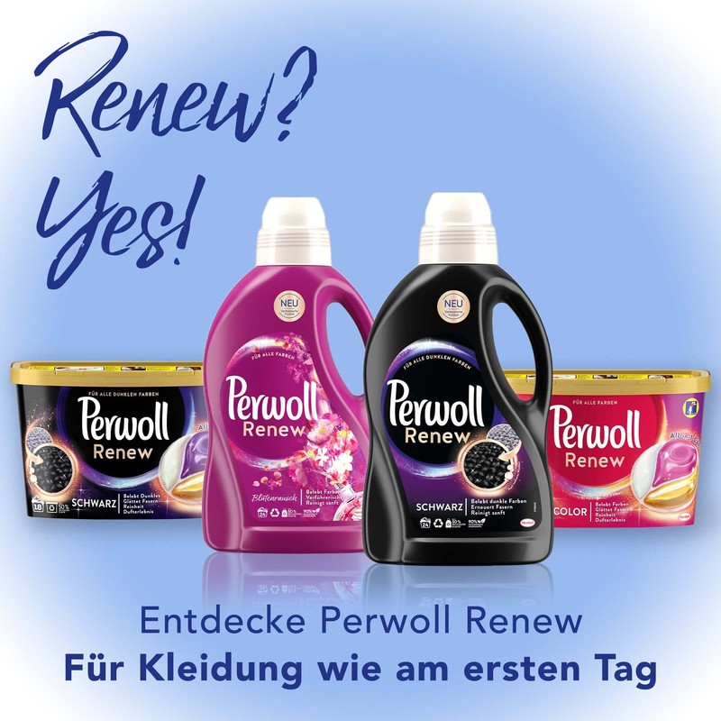 Perwoll Renew & Repair White Clothes 1.44 L (24 Washes)