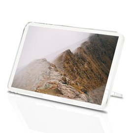 Classic Rectangle Magnet with Stand - Helvellyn Mountain Lake District Hiking - Fridge Locker Office Whiteboard Toolbox #52958