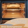 4smile Rectangular Adjustable Baking Frame - Stainless Steel Rectangular Baking