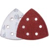 YoiYee 60 Grit Delta Sanding Sheet, Hook and Loop Triangle