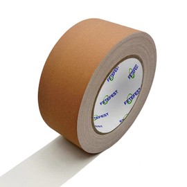 Fetefest Gaffers Tape Brown Heavy Duty, 2" by 30 Yards, Professional Grade Gaffer Tape, Non-Reflective, No Residue, Hand Tear, Self-Adhesive, Multiple Purposes (Brown 2 inches x 30 Yards)