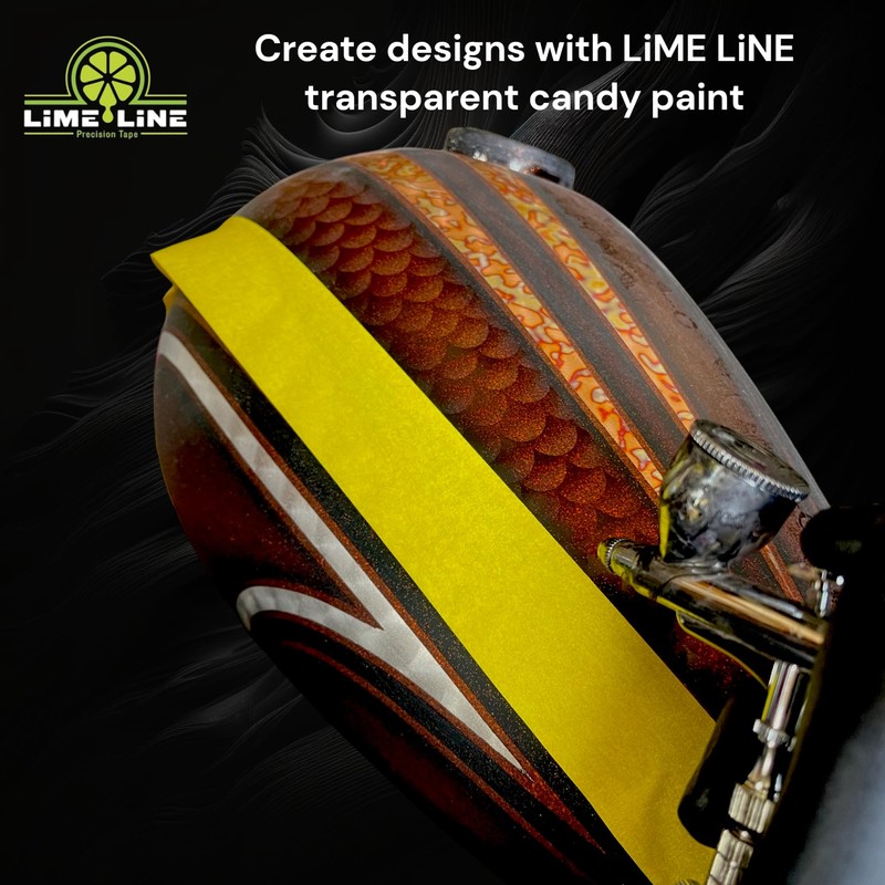 LiME LiNE 1/8" Fineline Automotive pinstriping Masking Tape