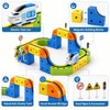 Electric Magnetic Train Track Set for Kids – Interactive Building