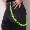 Blindery Hip Hop Jeans Pants Chain Punk Goth Acrylic Link