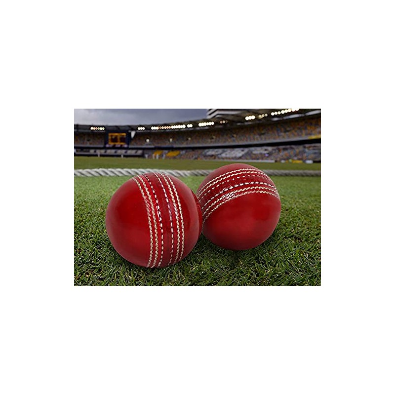Cricket Leather Ball (set of 2) 50 Over Cricket Ball