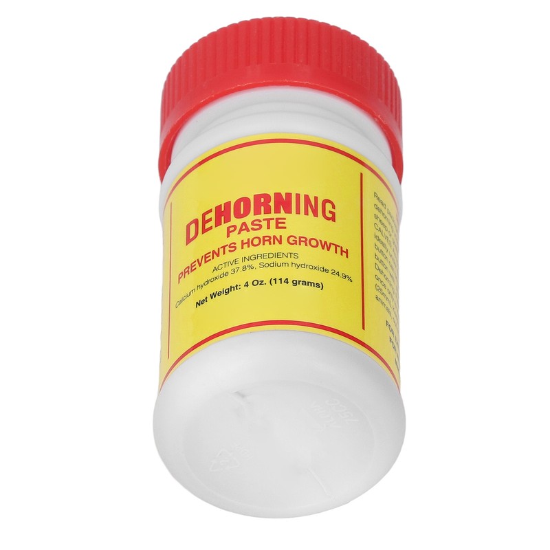 Cattle Dehorner Paste Livestock Dehorning Solution Supply Horn Removal Paste