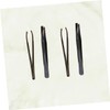 OATIPHO 4Pcs Stainless Steel Eyebrow Clamp Makeup Accessories for Eyebrow