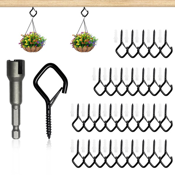 Screw Hooks, Screw Hooks, Eye Hooks, Hook Screws, Ceiling Hooks,