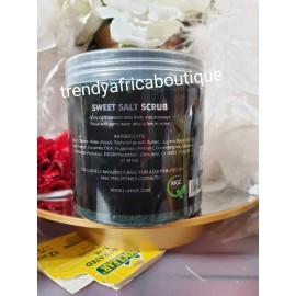 Lumine X 1 Lumine Half-C Super glow, skin tonic polisher  salt scrub 700g. Face & body