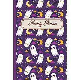 Monthly Planner: Two Year - Monthly Calendar Planner 6x9in’’ | 24 Months For Academic Agenda Schedule Organizer