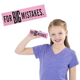 Jumbo Big Mistake Eraser, School Supplies, Party Favor (Single-Pack)