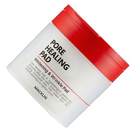 Maclean's Moisturizing Toning Cosmetics Wipe Skin Toner Pad Pore Healing Pad (70 sheets) 155g 1pc / 맥클린 보습 토닝 화장품 닦토 스킨 토너패드 모공 힐링 패드 (70매) 155g 1개