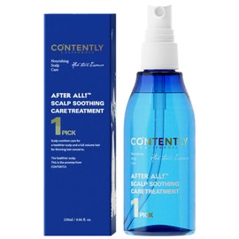 Contentree Scalp Ice Tonic Scalp Soothing Care Treatment 120ml, 1 piece, 1 piece / 컨텐트리 두피 얼음 토닉 스칼프 수딩 케어 트리트먼트 120ml, 1개, 1개