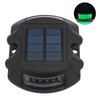 LED Solar Dock Light Ground Waterpoof Solar Powered Smart Sensing