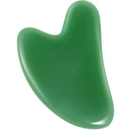 AGFELO Gua Sha Facial Tool Natural Jade Stone Guasha Board for SPA Acupuncture Therapy Trigger Point Treatment Gua Sha Scraping Massage Tool