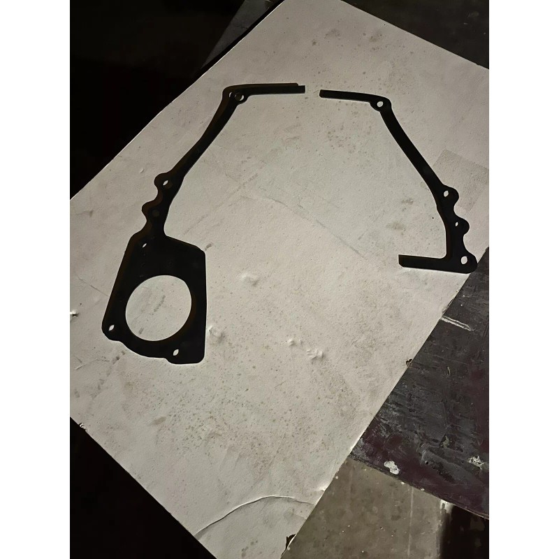 Unbranded Ford 7.3 power stroke ZF6 adapter plate