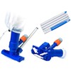 Swimming Pool Cleaner Set Vacuum Suction Head Pool Cleaning and