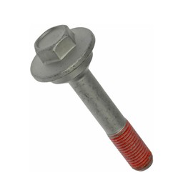 KarParts360 for Honda Odyssey 2005-2021 Timing Belt Idler Pulley Bolt | Steel | Clear Zinc Chromate | Hex Head Type | Applied Threadlock | 67.7 Millimeters Bolt Length | 14 Millimeters Head Diameter