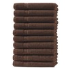 one-home set of 10 guest towels, hand towels, bath towels,