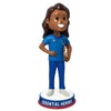 Nurse Essential Heroes Bobblehead Female Dark Skin Tone