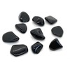 Black Obsidian Small Crystal Tumbled Stones - 5 Pc