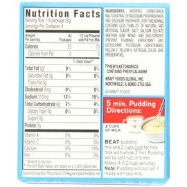 Jell-O Sugar Free Cheesecake Instant Pudding Mix (1 oz Boxes, Pack of 24)