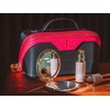 The London Train Case Co. Beauty Train Expandable Makeup Case,