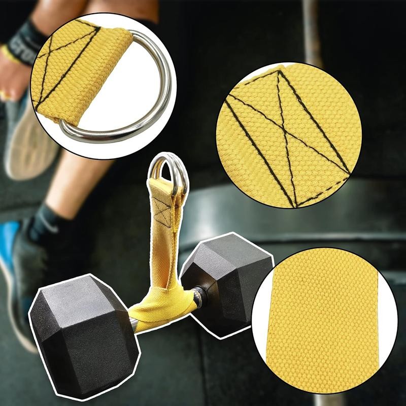 J Bryant Fitness Dumbbell Loading Strap for Dip Belt Weight