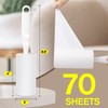MELERIO Lint Rollers 840 Sheets with 2 Handles with 10