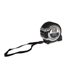 EDMA 175055 Tape Measure 5m x 25mm with Hand Strap