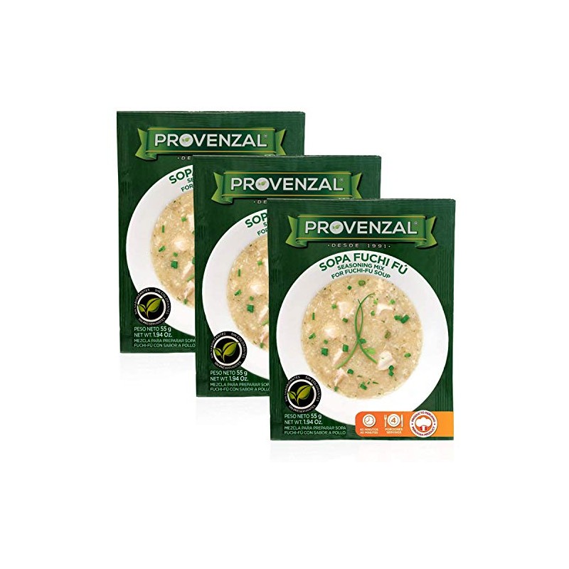 Fuchifu Sopa Provenzal 3 pack of 1.94 oz each -