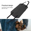 Large Canvas Firewood Carrier Log Bag Indoor Fireplace Log Carrier