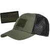 Gadsden and Culpeper 5.11 Trucker Tactical Cap & Patch Bundle
