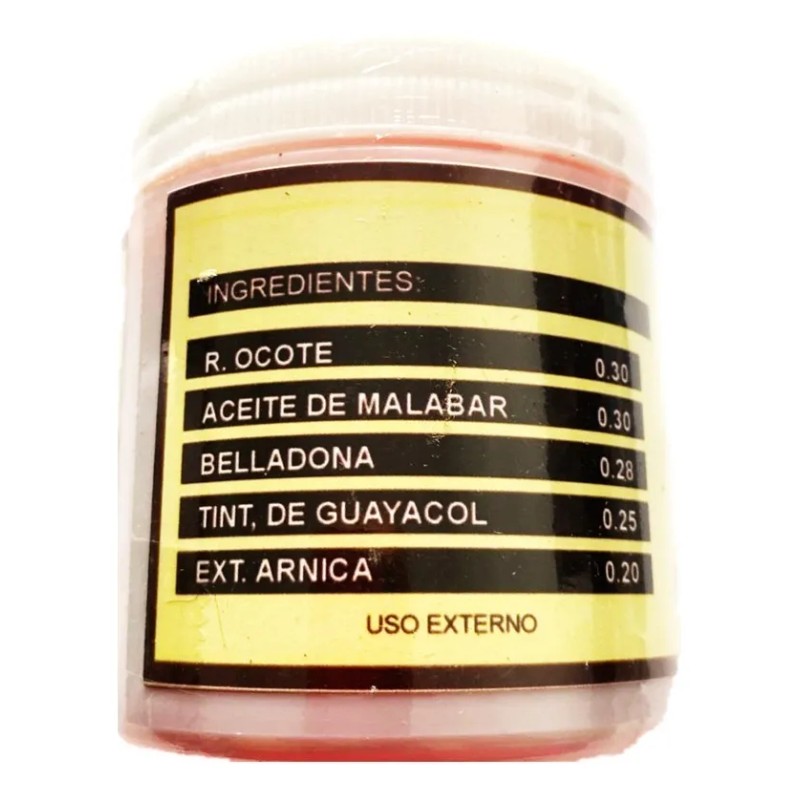 Pomada Corporal Masajes Malabar Torceduras,calambres 2 Pzs Neutra