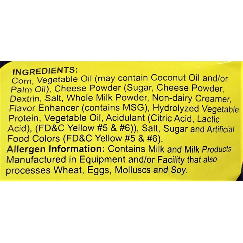 Regent Filipino Cheese Ring Snacks (3 Pack, Total of 6.36oz)