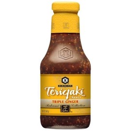 Kikkoman Takumi Collection Triple Ginger Teriyaki Sauce, 19.5 Ounce -- 3 pack