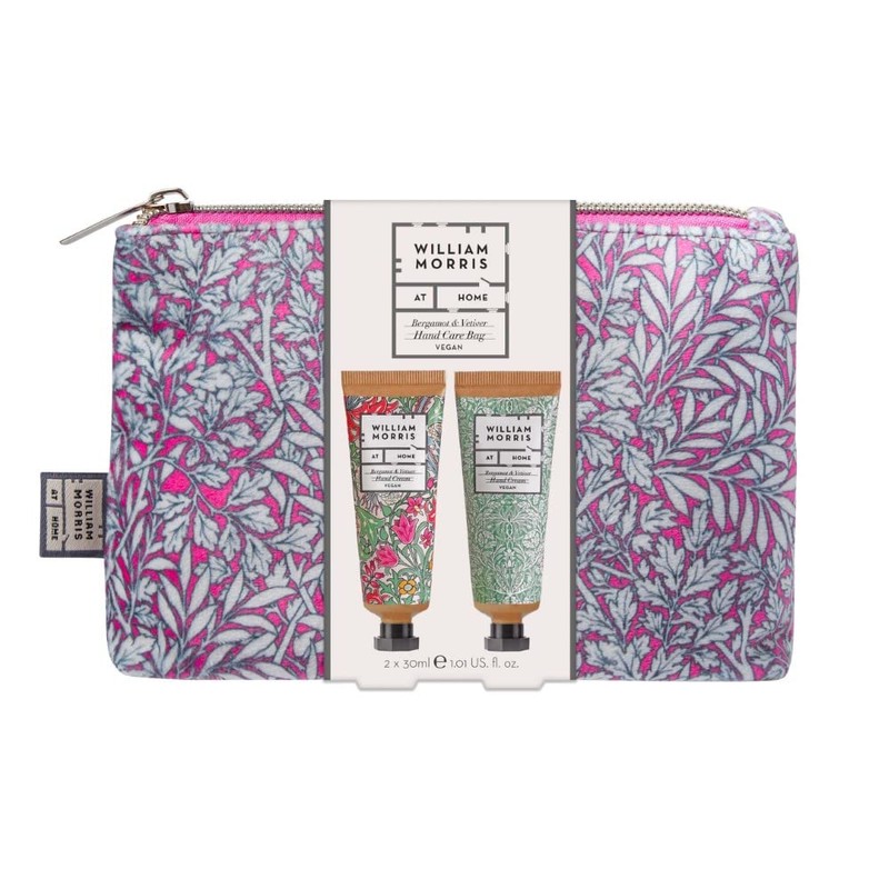 William Morris At Home Hand Care Bag, Bergamot & Vetiver,
